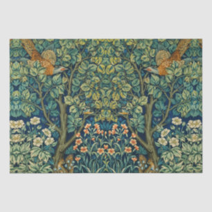Papel De Seda William Morris Design Vintage Style