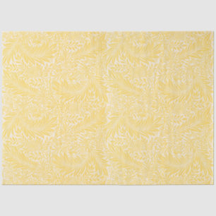 Papel De Seda William Morris - Folhas e Padrão de Flor de Larksp
