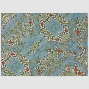 Papel De Seda William Morris Granville Vintage Floral Pattern