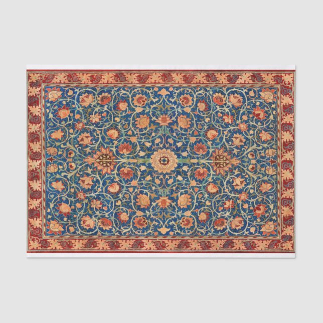 Papel De Seda William Morris Holland Park (Frente )