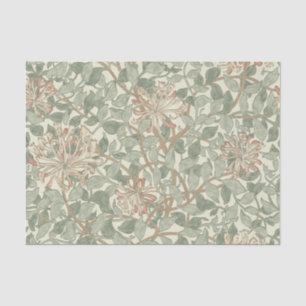 Papel De Seda William Morris Honeysuckle Flower Wallpaper