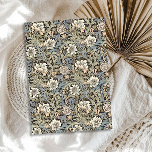 Papel De Seda William Morris inspirou o chic neutro das cores da