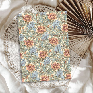 Papel De Seda William Morris inspirou o sábio das cores pastosas