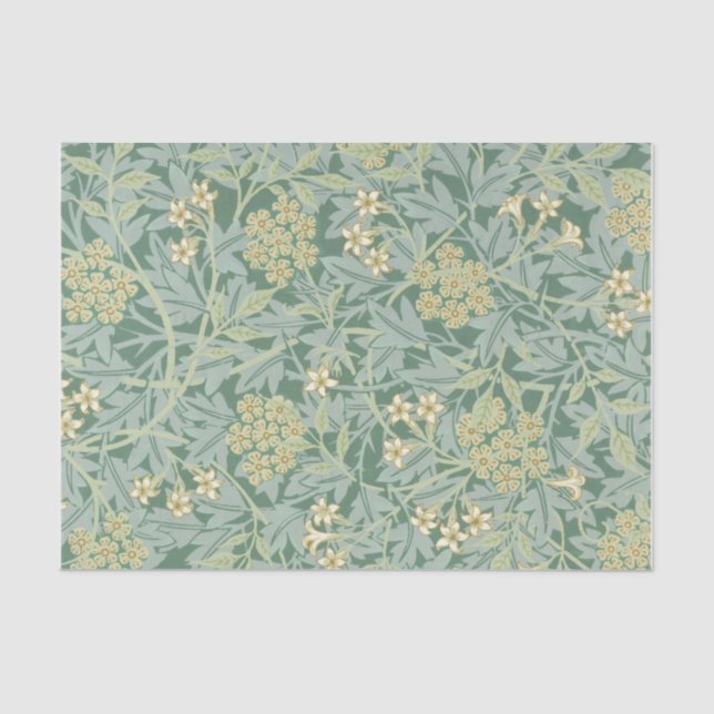 Papel De Seda William Morris | Jasmine (Frente )
