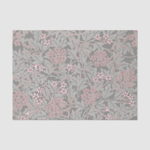 Papel De Seda William Morris Jasmine Flower Pattern