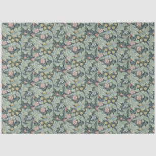 Papel De Seda William Morris Leicester deixa o cravo das flores
