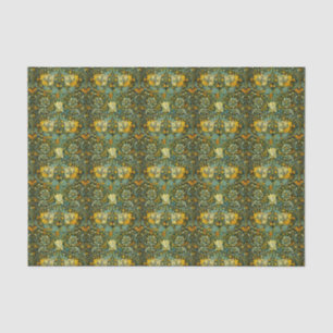 Papel De Seda William Morris - Padrão Floral Antiquado de Honeys