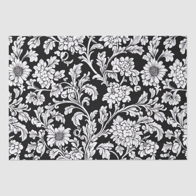 Papel De Seda William Morris Pattern (Frente )
