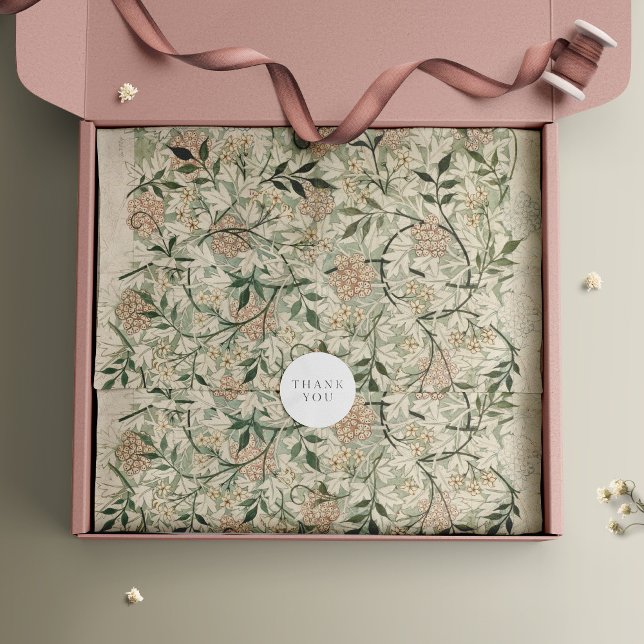 Papel De Seda William Morris Pattern Design Decoupage (Criador carregado)