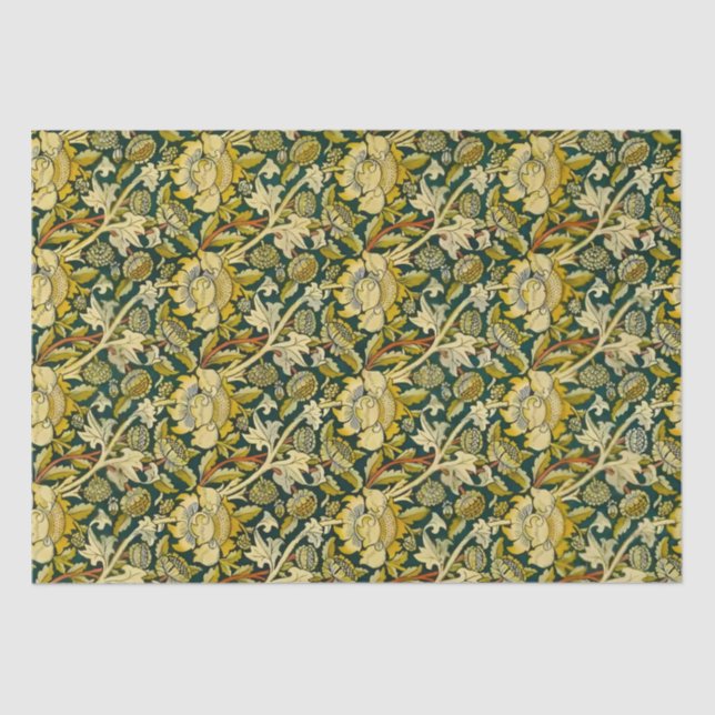 Papel De Seda William Morris Pattern Tissue Paper (Frente )