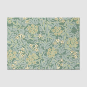 Papel De Seda William Morris Pattern Victorian Green