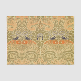 Papel De Seda William Morris Peacock & Dragon Arts & Artesanatos