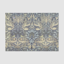 Papel De Seda William Morris Peacock e Dragon