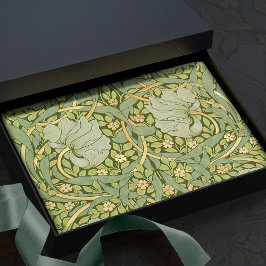 Papel De Seda William Morris Pimpernel Vintage Patterno Pa