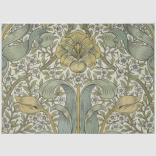 Papel De Seda William Morris Primavera Thicket Classic Pattern
