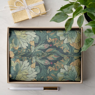Papel De Seda William Morris Seaweed Vintage Floral art nouveau