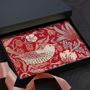 Papel De Seda William Morris Strawberry Thef Paper