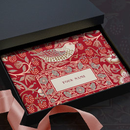 Papel De Seda William Morris Strawberry Thef Paper