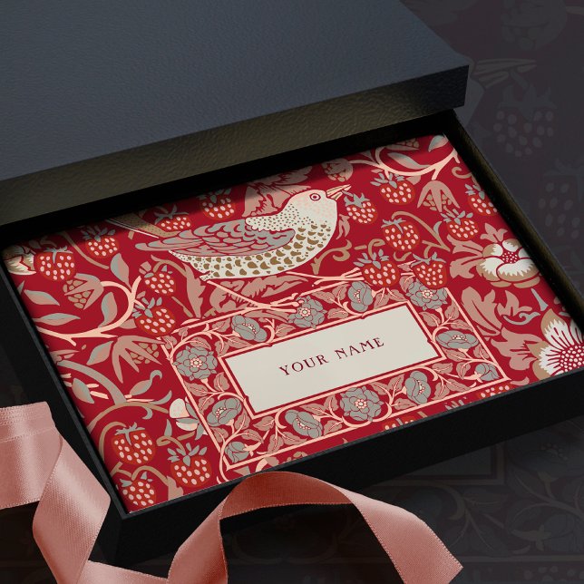 Papel De Seda William Morris Strawberry Thef Paper (Criador carregado)