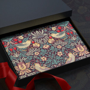 Papel De Seda William Morris Strawberry Thef Paper