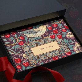 Papel De Seda William Morris Strawberry Thef Paper