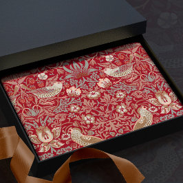 Papel De Seda William Morris Strawberry Thief Tissue Paper