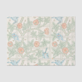 Papel De Seda William Morris Trellis Victorian Wallpaper