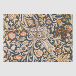 Papel De Seda William Morris Trent Garden Flower Pattern Classic
