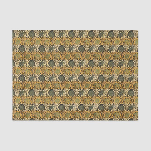 Papel De Seda William Morris Tulips & Lily Carpet Rug Classic (Frente )