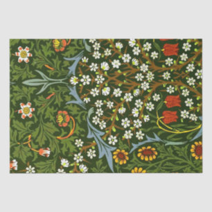 Papel De Seda William Morris Vintage Standard, Blackthorn