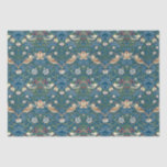 Papel De Seda William Morris Vintage Strawberry Thief Pattern<br><div class="desc">Este é um impressão de aprimoramento digital derivado de um antigo bloco 1883 impresso O padrão de Morango de Morango desenhado por William Morris. William Morris era poeta vitoriano, romancista, designer têxtil e figura importante do Movimento de Artes e Artesanatos Britânico. Seus designs tinham uma estética inspirada no medieval e...</div>