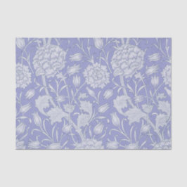 Papel De Seda William Morris - Wild Tulips Purple Floral Pattern