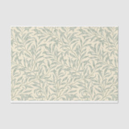 Papel De Seda William Morris Willow Branches Design