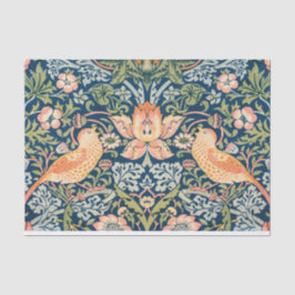 Papel De Seda William Morris's Strawberry Thief