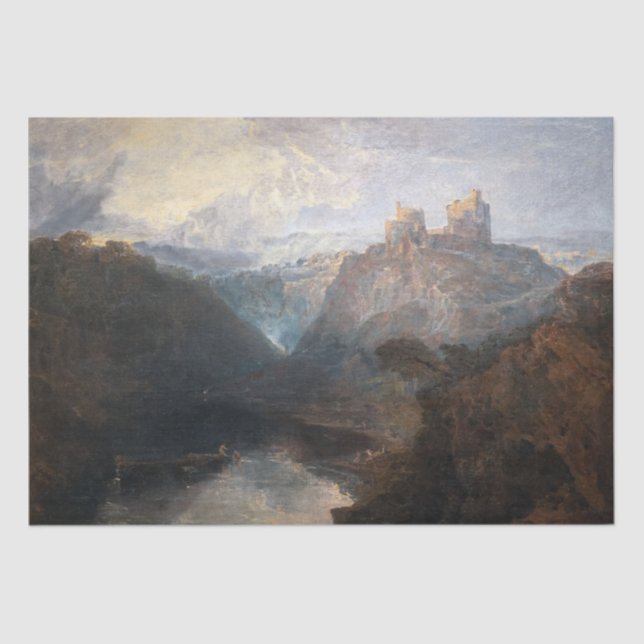 Papel De Seda William Turner - Castelo de Kilgarren, Pembrokeshi (Frente )
