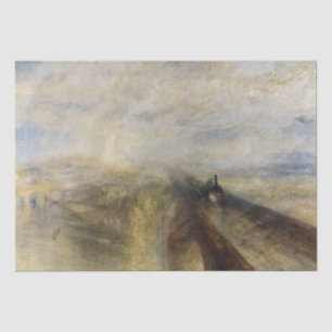 Papel De Seda William Turner - Chuva, Vapor e Velocidade