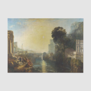 Papel De Seda William Turner - Dido building Carthage