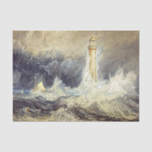 Papel De Seda William Turner - Farol Bell Rock