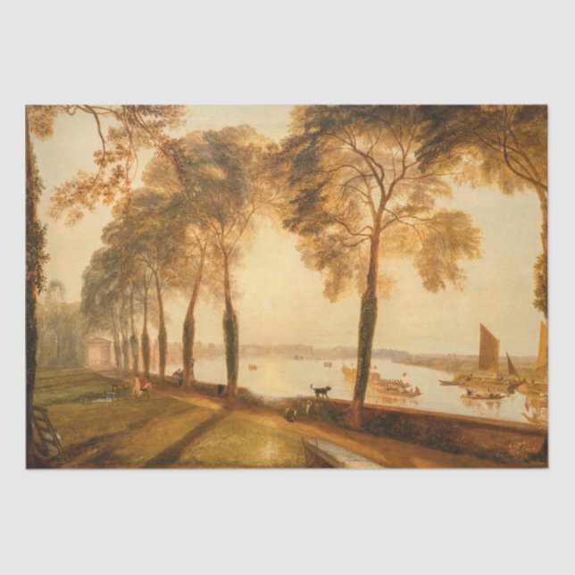 Papel De Seda William Turner - Mortlake Terrace (Frente )