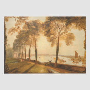Papel De Seda William Turner - Terrace Mortlake