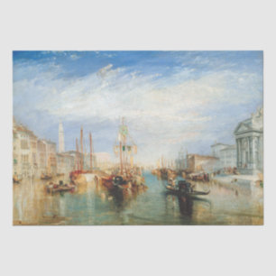 Papel De Seda William Turner - Veneza Pórtico Madonna della Salu