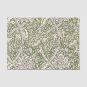 Papel De Seda Windrush Pattern (por William Morris)