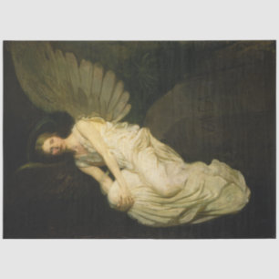 Papel De Seda Winged Angel por Abbott H. Thayer