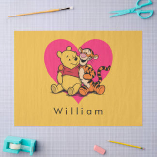 Papel De Seda Winnie the Pooh & Tigger Doces