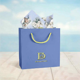 Papel De Seda Winter Forest Watercolor Pattern Tissue Paper