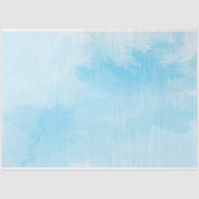 Papel De Seda Winter Woodland Emphemera Series Design 7 (Frente )