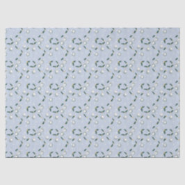 Papel De Seda Winter Wreath Gift Wrap