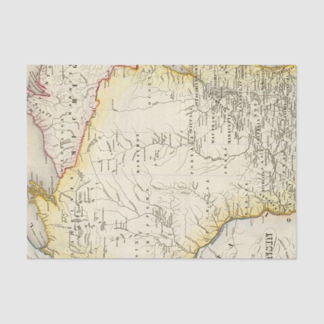 Papel De Seda Wisconsin 6 (Frente )