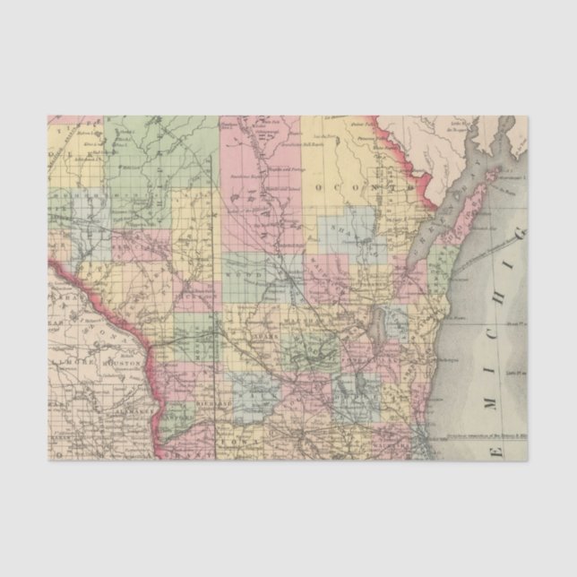 Papel De Seda Wisconsin 7 (Frente )