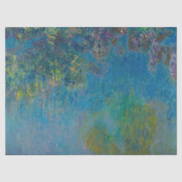 Papel De Seda Wisteria de Claude Monet